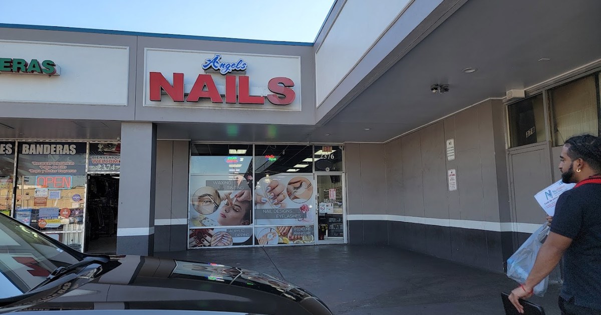 Angels nails