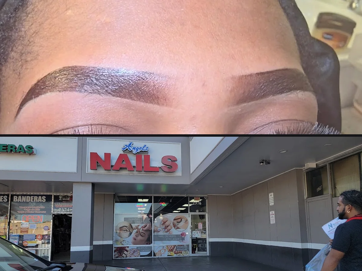 Nails, lashes, brows