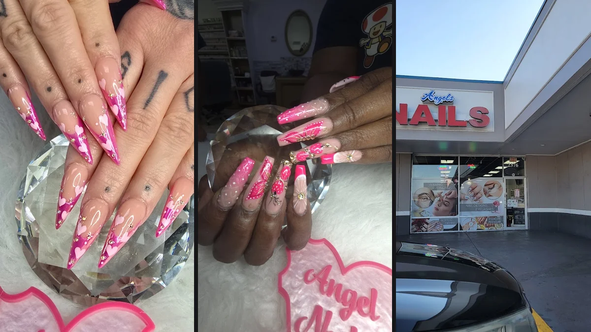 Nails, lashes, brows